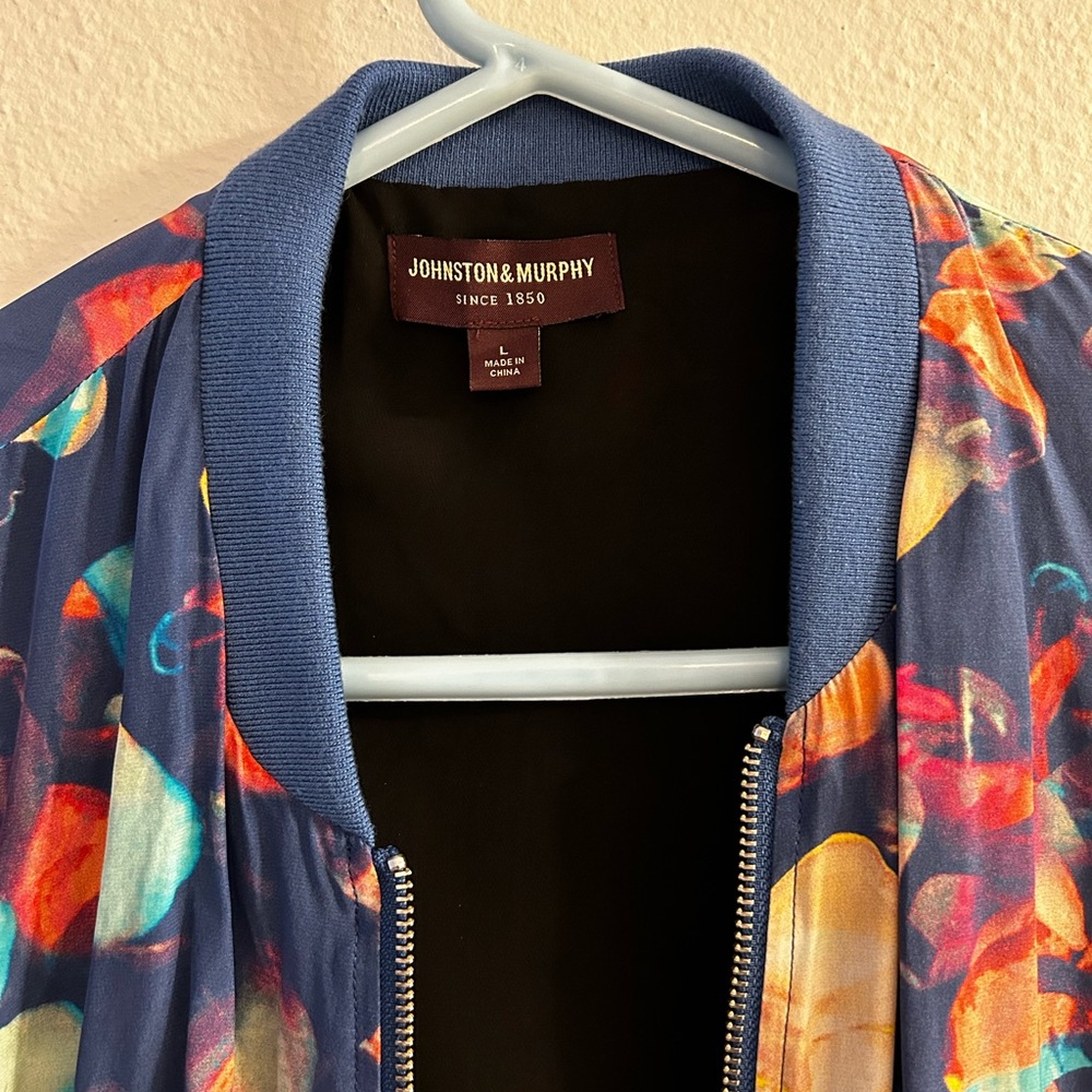 Johnston & Murphy Flowered Jacket - image 5